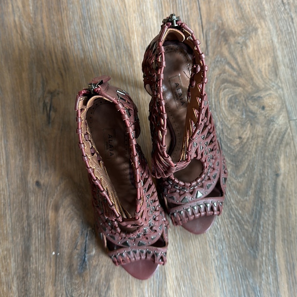 Alaia High Heels 37 - Picture 3 of 10